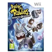 Nintendo Games Wii Raving Rabbids Travel In Time Selects