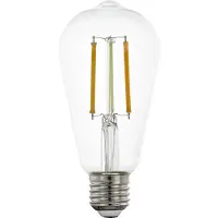 Eglo CONNECT-Z E27 LED ST64 klar dråbepære med forskelligt hvidt lys