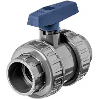 Fiap 2475, Polyvinylchlorid (PVC), Jordrørskobling, Grå, 165 mm, 95 mm, 155 mm
