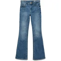 Vero Moda Flash Flared Petite Jeans