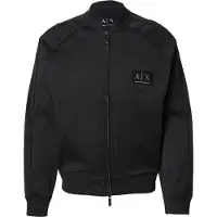 Armani Exchange A|X Armani Exchangetil mænd. XM001836AF20535UC001 Lisa jakke sort (S), Casual, Polyester