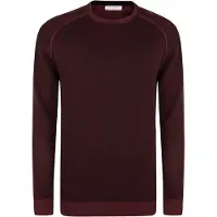 Felix Hardy Pullover bordeaux / sort