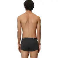 Marc O'Polo Boksershorts 'Essentials' sort / hvid