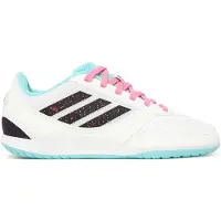 Adidas Top Sala Competition IC - Hvid/Lilla/Turkis Børn - Indendørs (IC), størrelse 34