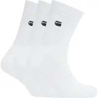 G-Star Socks 3-Pack - White - Men