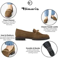 Tamaris Slipper camel