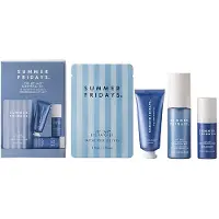 SUMMER FRIDAYS - Det Uundværlige Jet Lag-sæt Med Fugtgivende Produkter - Skincare The Jet Lag Essentials Set - For Women