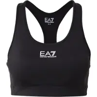 EA7 EA7til kvinder. 7W000231_AF12625 Dynamic Athlete Vigor7 bh sort (L), Sport, Multisport, Polyester