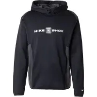 Nike Sweatshirt 'SHOX' mørkegrå / sort / hvid
