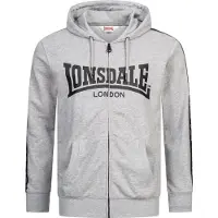 Lonsdale Bigton Sweatshirt Med Lynlås