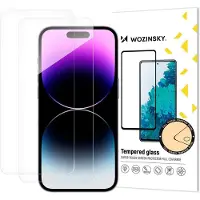 Wozinsky iPhone 17 Pro Super Tough Skærmbeskyttelse Hærdet Glas - 2 Stk.