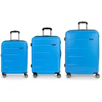 Gabol Future Plus Spinner Expandable 217l Kuffert Med Hjul 3 Enheder