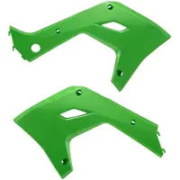 Polisport Off Road Restyling Kx125/250 03-08 Radiatorafskærmninger
