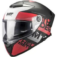 Mt Helmets Thunder 4 Sv Waves Fullface-hjelm