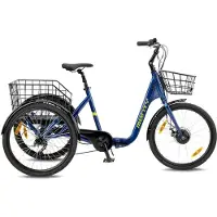 Monty Trike Nuke24 Sunrace 2025 Sammenklappelig Elcykel