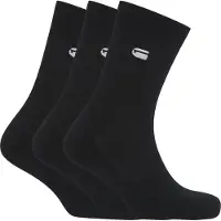 G-Star Socks 3-Pack - Black - Men