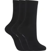 G-Star Anklet Sock 3-Pack - Black - Women