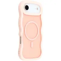 Mtp Products iPhone Air Bølgekant magnetisk hybrid cover - pink