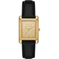 Michael Kors Analogt ur 'ESSEX' guld / sort
