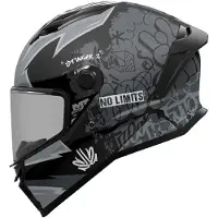 Mt Helmets Stinger 2 Tagger Fullface-hjelm