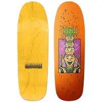 Cruzade Overdrinking 9.75"x31.5" Old School Skateboard deck mønster