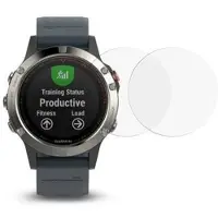 Mtp Products Garmin Fenix 5/5 Plus/5X/5X Plus Skærmbeskyttelse Hærdet Glas - 2 Stk.