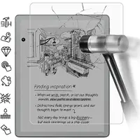 Mtp Products Amazon Kindle Scribe (2025) Skærmbeskyttelse Hærdet Glas - 9H - Case Friendly - Gennemsigtig