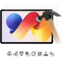 Mtp Products Xiaomi Redmi Pad 2 Pro Skærmbeskyttelse Hærdet Glas - 9H - Case Friendly - Gennemsigtig
