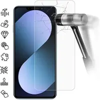 Mtp Products Huawei nova 14i Skærmbeskyttelse Hærdet Glas - 9H - Case Friendly - Gennemsigtig
