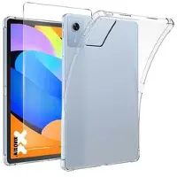 Saii Lenovo Idea Tab 2-i-1 TPU Cover & Skærmbeskyttelse Hærdet Glas