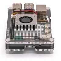 Pimoroni Pibow Coupe 5 - dėklas Raspberry Pi 5 - Ninja - PIM677