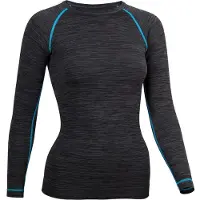 Avento Grande Finale termo undertøj toppe m. 0771 38 sort/aqua