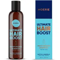 Moérie Ultimative Hårvækst Shampoo - For Længere, Tyndere, Fyldigere Hår - Vegansk Vennlige Volumizing Hårprodukter
