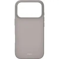 Onsala Collection Mobilcover silikonefølelse MagSeries iPhone 17 Pro concrete