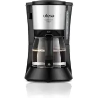 Ufesa Capriccio Deluxe 71605330 Dryp Moka-kande 0.6l 6 Kopper