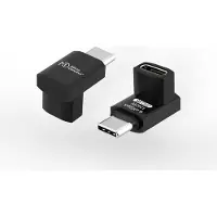 Microconnect Mc-usb4af Usb-kabel Usb-c Usb-c Aluminium, Sort