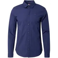 Tommy Hilfiger Skjorte mørkeblå / rød / hvid