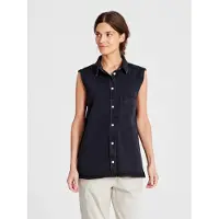 Gai+Lisva Vest 'Rita' sort