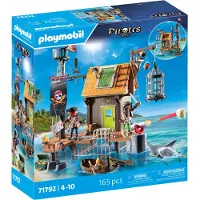 Playmobil Pirathavnfigur