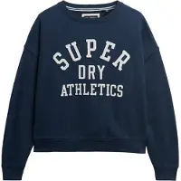 Superdry Ath Ess Relaxed Applique Sweatshirt