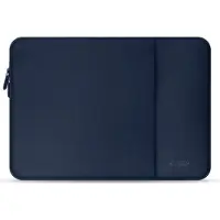 Tech-Protect Neoprene Laptop Cover 15-16" - Navy Blue