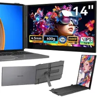 Blackview Monitor 14 bærbar SCM6