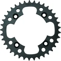 Pro's Pro Pro Taper st?l bageste tandhjul (37T) kompatibelt med 08-10 ktm 525XC-ATV