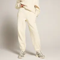 Myprotein MP X Tatiana Ultra Oversized Joggers − Creamy White - S