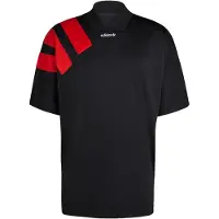 Adidas Originals Bluser & t-shirts 'Adicolor' rød / sort / hvid