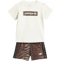 Adidas Originals AOP SÆT MED SHORTS OG T-SHIRT, størrelse 104 cm