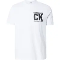 Calvin Klein 30s Corner T-shirt Med Korte ærmer