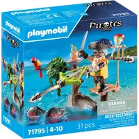 Playmobil Pirates - Pirat m. Ballista - 71795 - 31 Dele - - OneSize - Legetøjsfigur