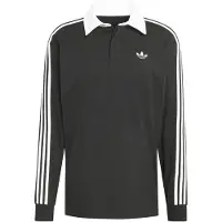 Adidas 3 Stripes Rugby Polo Med Lange ærmer