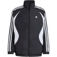 Adidas Overgangsjakke 'Teamgeist' sort / hvid